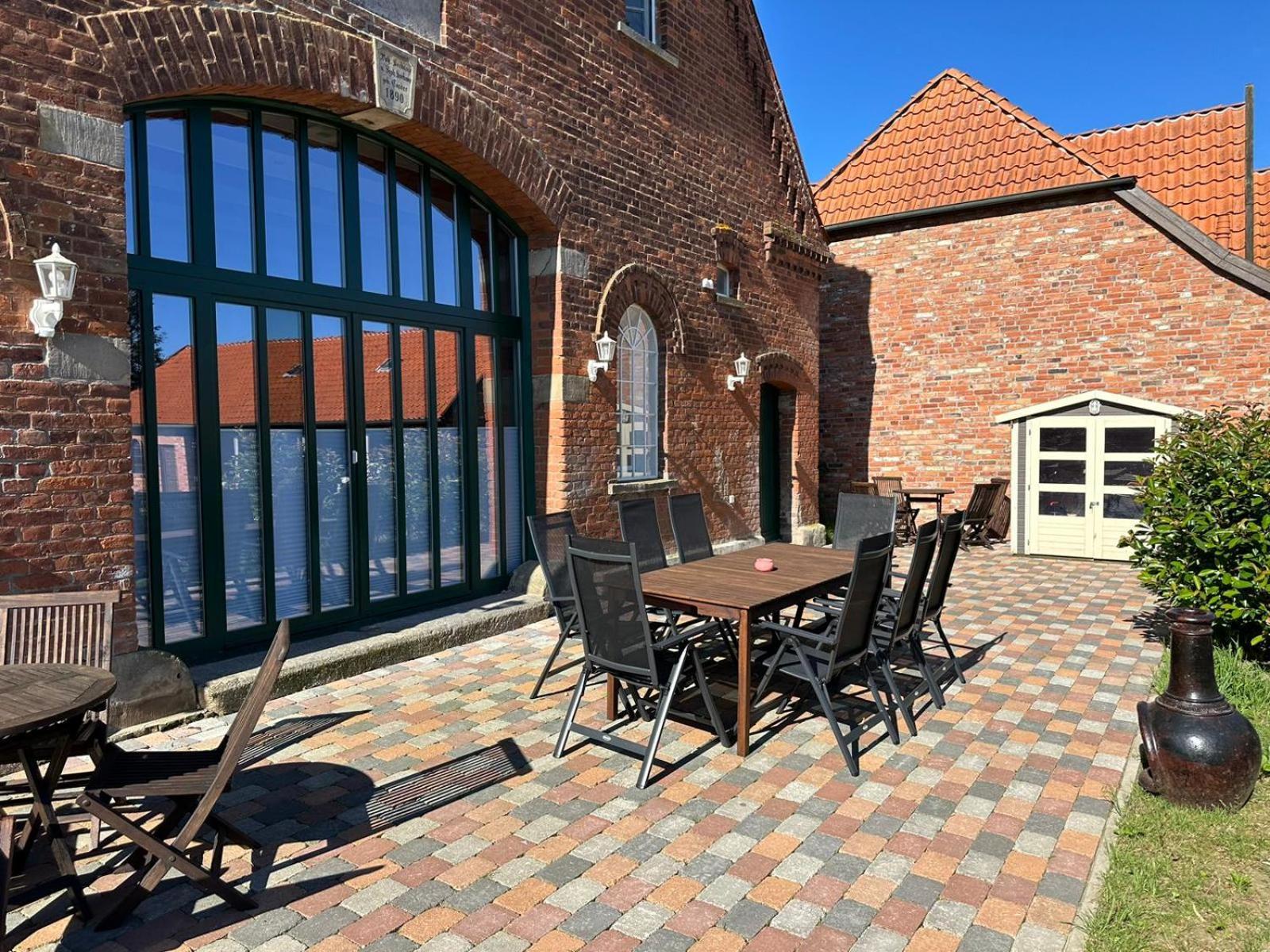 Ferienwohnung Ottenhof Verden an der Aller Bagian luar foto