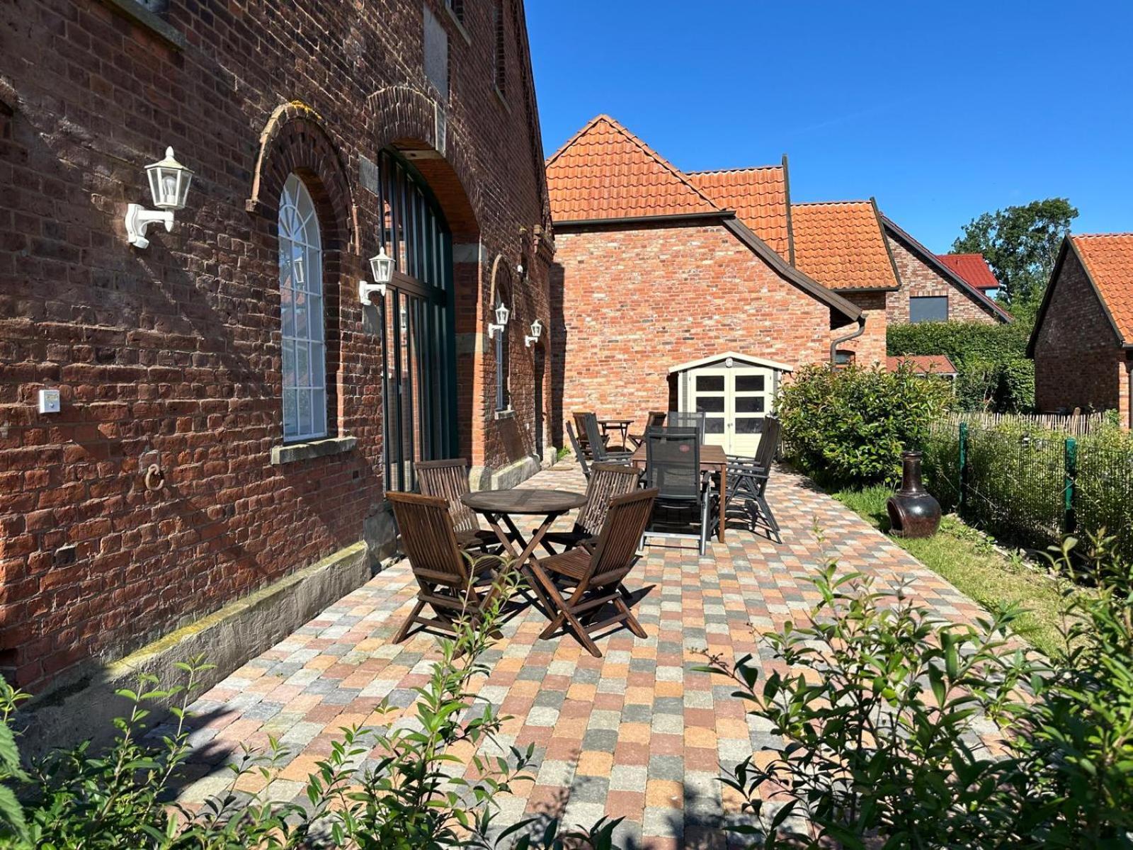 Ferienwohnung Ottenhof Verden an der Aller Bagian luar foto