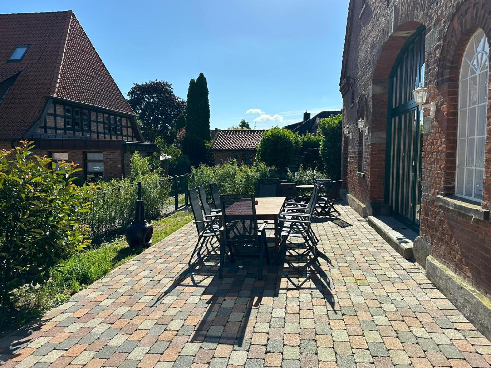 Ferienwohnung Ottenhof Verden an der Aller Bagian luar foto