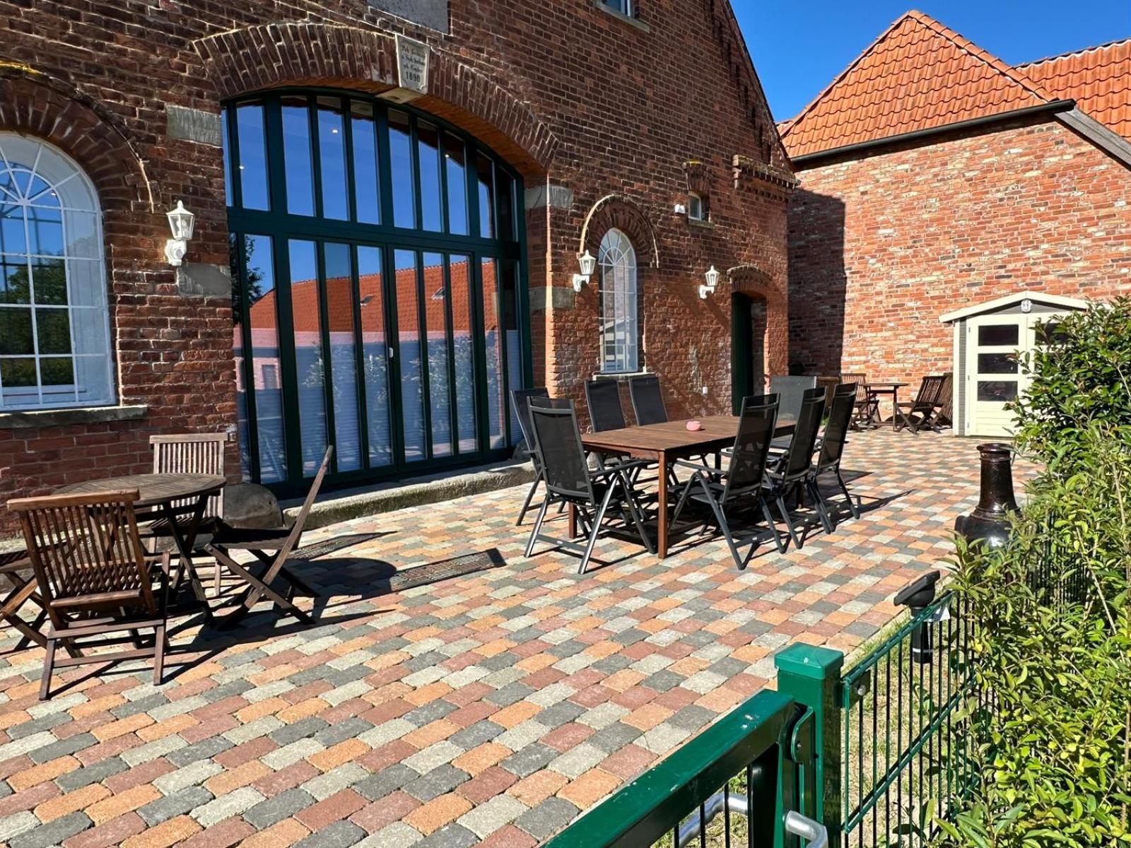 Ferienwohnung Ottenhof Verden an der Aller Bagian luar foto