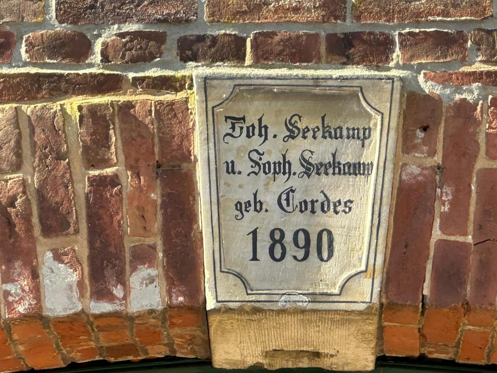 Ferienwohnung Ottenhof Verden an der Aller Bagian luar foto